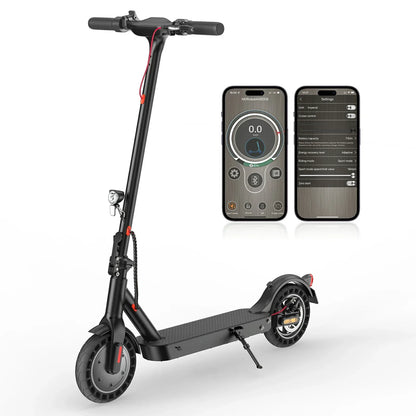 ISINWHEEL E9T Max 10 Commuting Electric Scooter 500W Motor 42V 10Ah Battery (ABE)