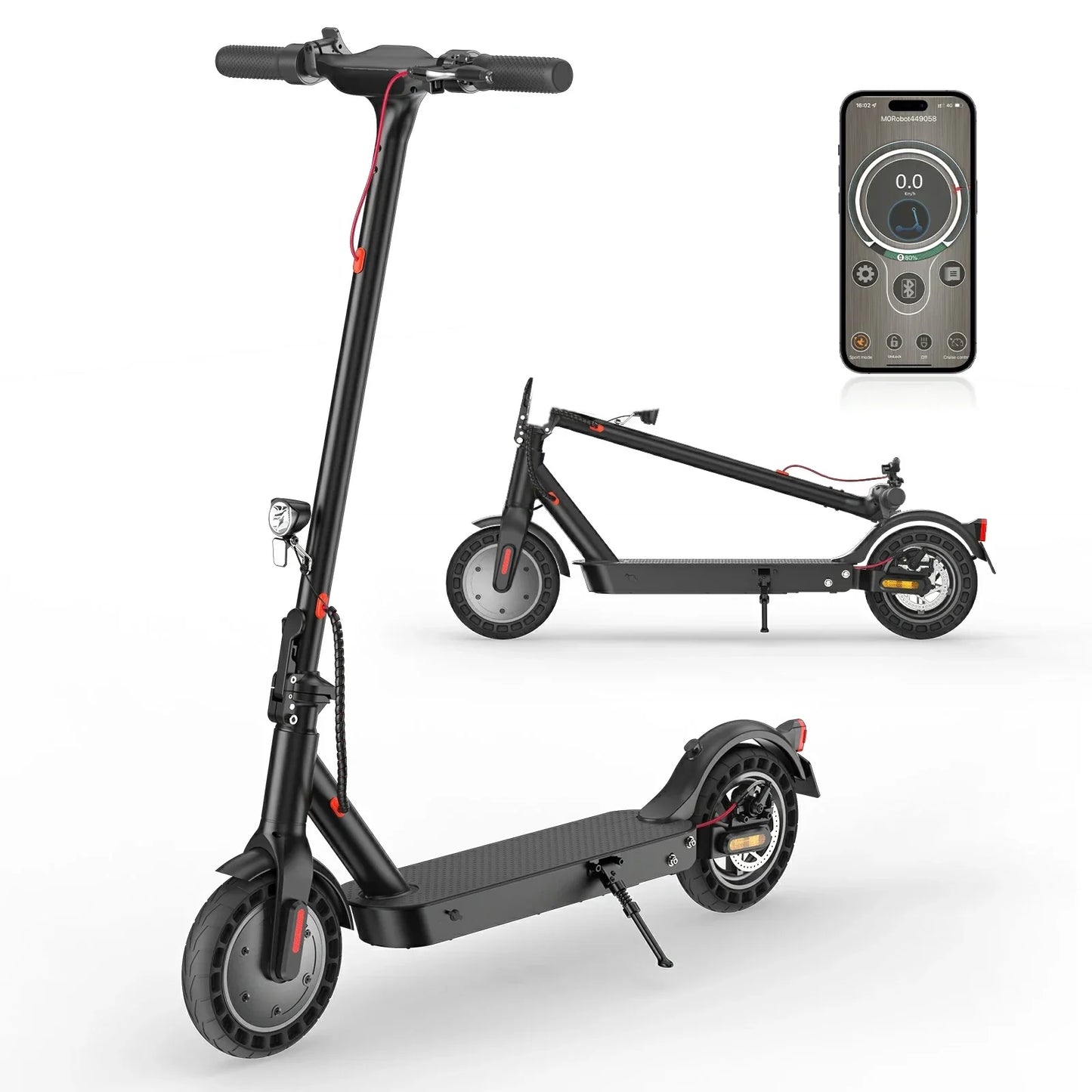 ISINWHEEL E9T Max 10 Commuting Electric Scooter 500W Motor 42V 10Ah Battery (ABE)