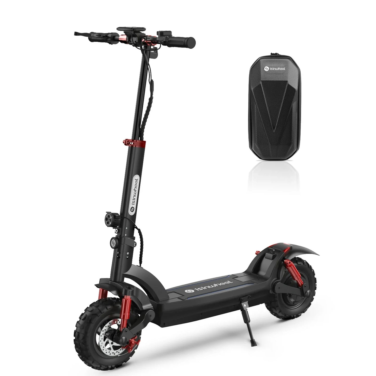ISINWHEEL GT2 11 Folding Off-Road Electric Scooter 800W Motor 48V 15Ah Battery