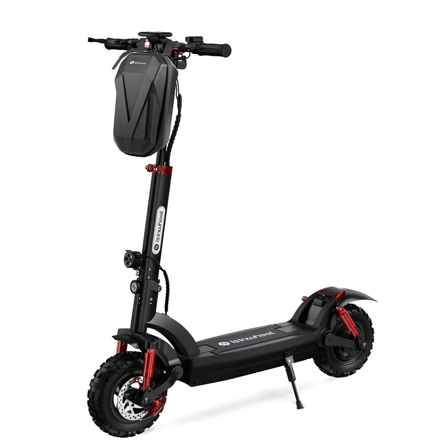 ISINWHEEL GT2 11 Folding Off-Road Electric Scooter 800W Motor 48V 15Ah Battery
