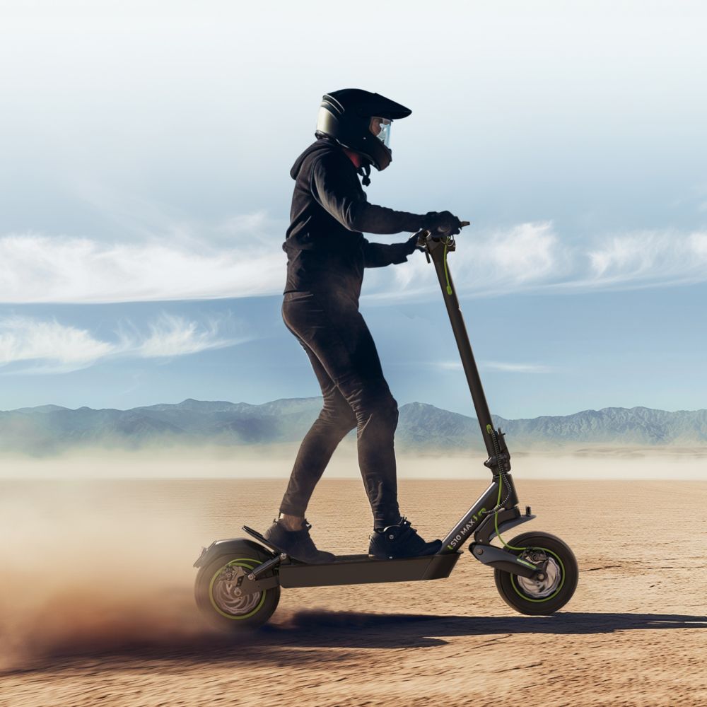 ISINWHEEL S10 Max 10 Commuting Electric Scooter 1000W Motor 54.6V 15Ah Battery