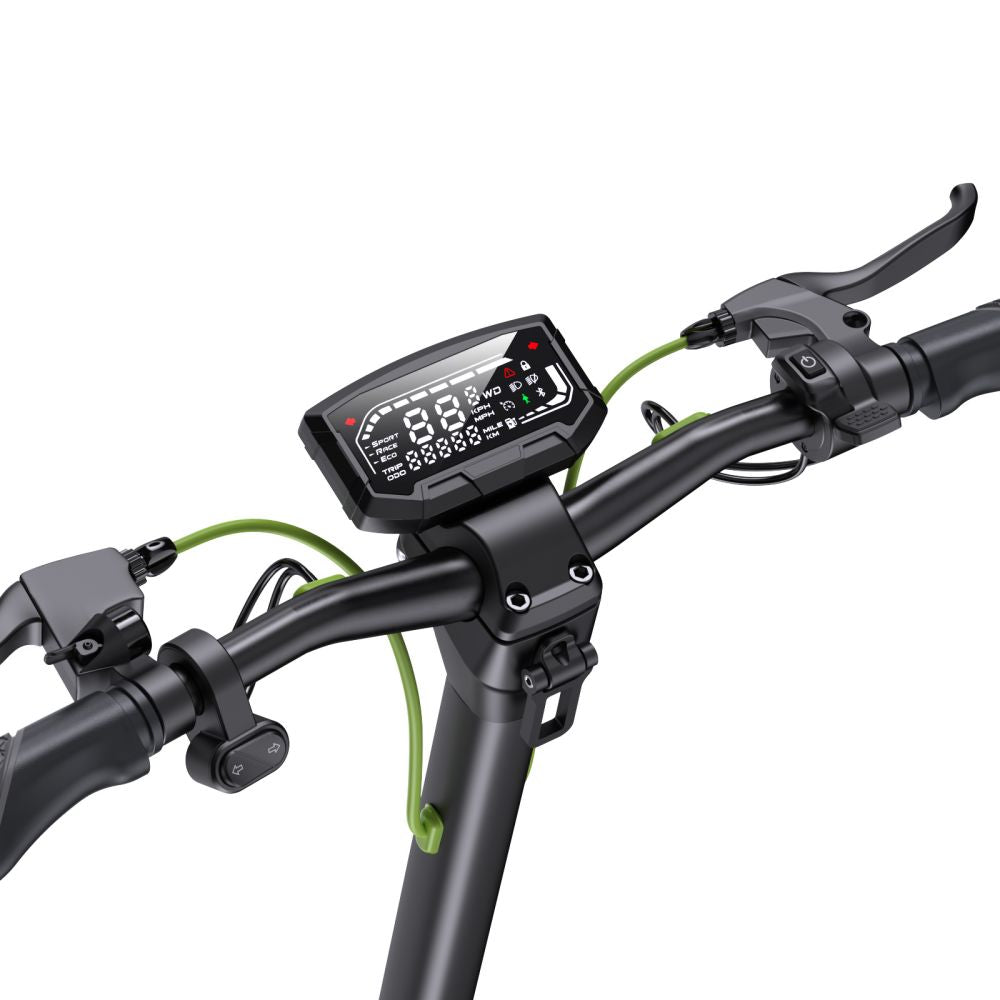 ISINWHEEL S10 Max 10 Commuting Electric Scooter 1000W Motor 54.6V 15Ah Battery