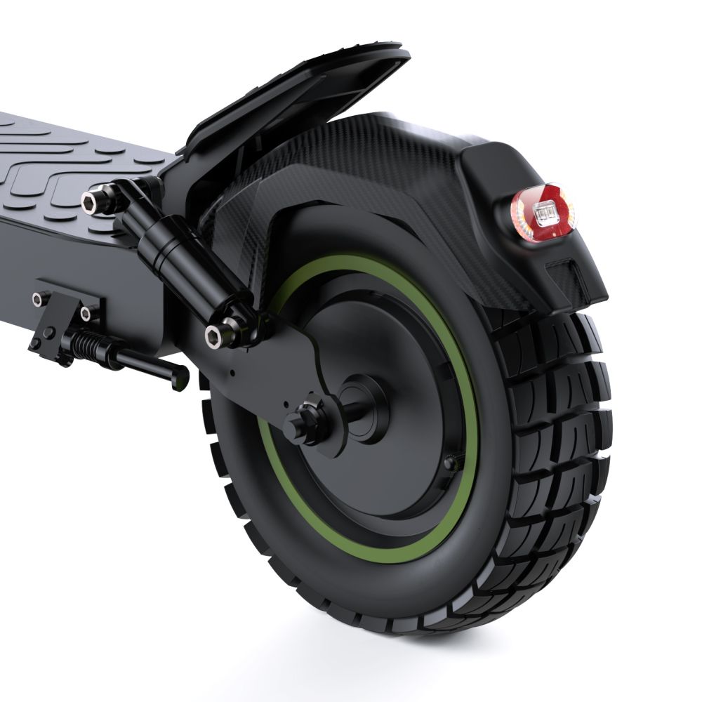 ISINWHEEL S10 Max 10 Commuting Electric Scooter 1000W Motor 54.6V 15Ah Battery
