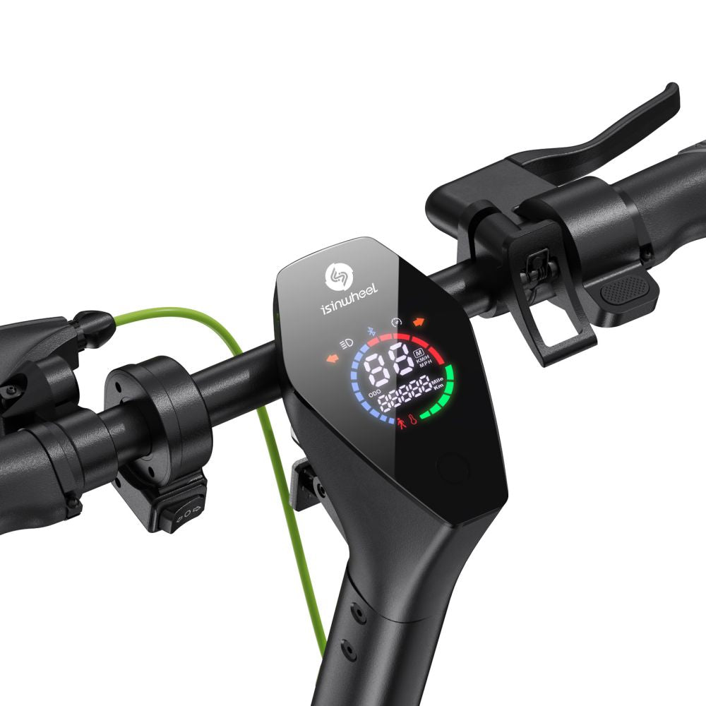 ISINWHEEL S10 Plus 10 Commuting Electric Scooter 750W Motor 42V 15Ah Battery