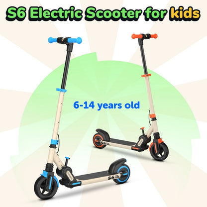 ISINWHEEL S6 6.5 Kids Foldable Electric Scooter 150W Motor 21.6V 5Ah Battery