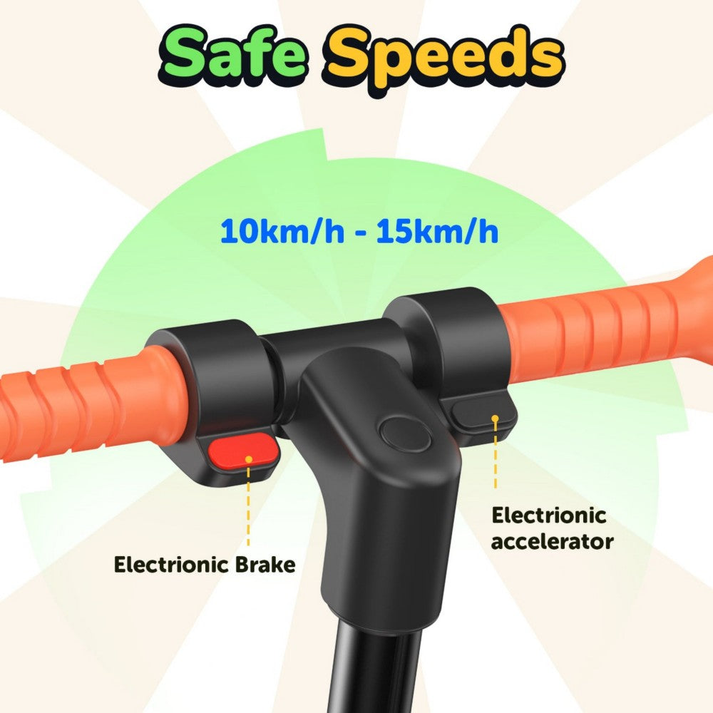 ISINWHEEL S6 6.5 Kids Foldable Electric Scooter 150W Motor 21.6V 5Ah Battery