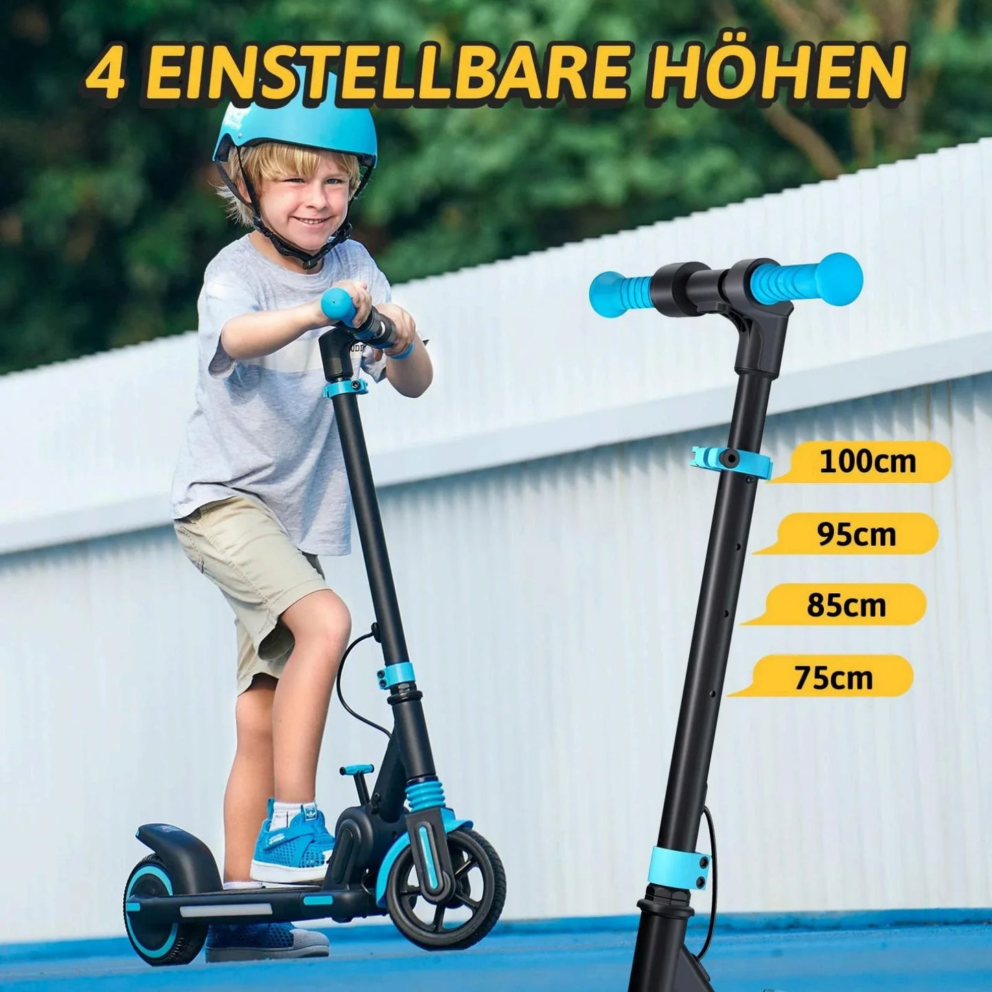 ISINWHEEL S6 Pro 6.5 Kids Foldable Electric Scooter 150W Motor 21.6V 5Ah Battery