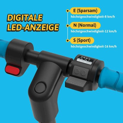 ISINWHEEL S6 Pro 6.5 Kids Foldable Electric Scooter 150W Motor 21.6V 5Ah Battery