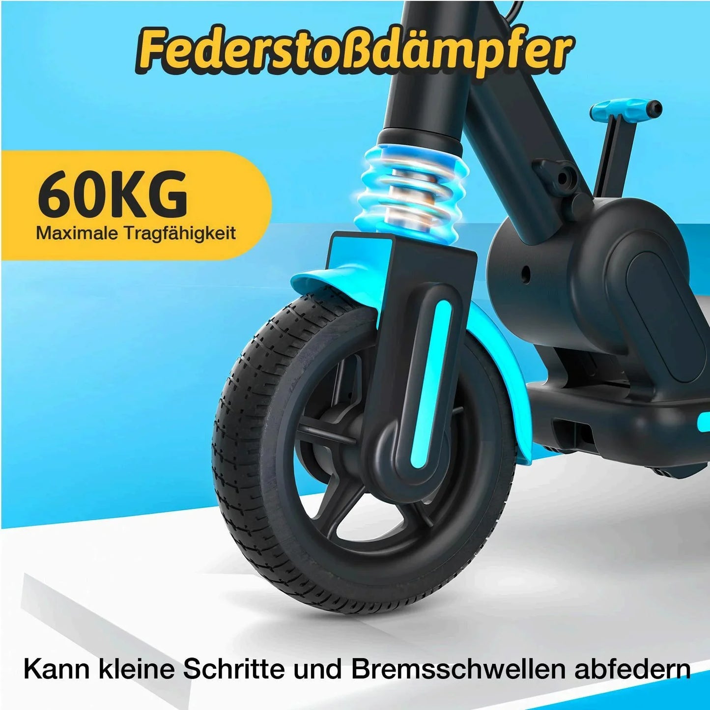 ISINWHEEL S6 Pro 6.5 Kids Foldable Electric Scooter 150W Motor 21.6V 5Ah Battery