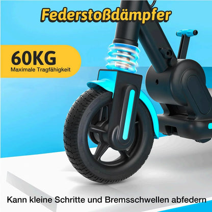 ISINWHEEL S6 Pro 6.5 Kids Foldable Electric Scooter 150W Motor 21.6V 5Ah Battery