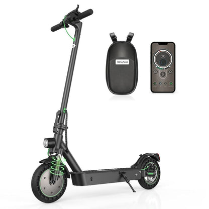 ISINWHEEL S9 Max 10 Folding Commuting Electric Scooter 500W Motor 42V 10Ah Battery