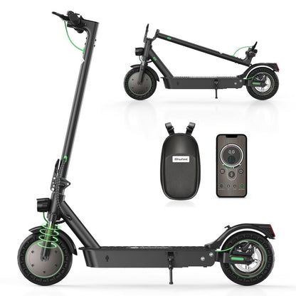 ISINWHEEL S9 Max 10 Folding Commuting Electric Scooter 500W Motor 42V 10Ah Battery