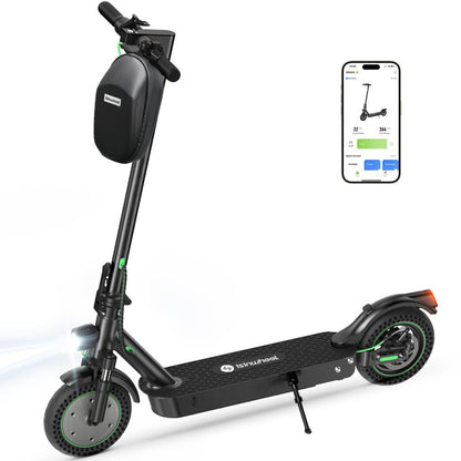 ISINWHEEL S9 Max 10 Folding Commuting Electric Scooter 500W Motor 42V 10Ah Battery