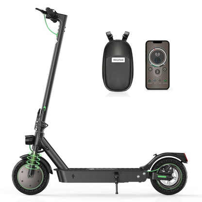 ISINWHEEL S9 Max 10 Folding Commuting Electric Scooter 500W Motor 42V 10Ah Battery
