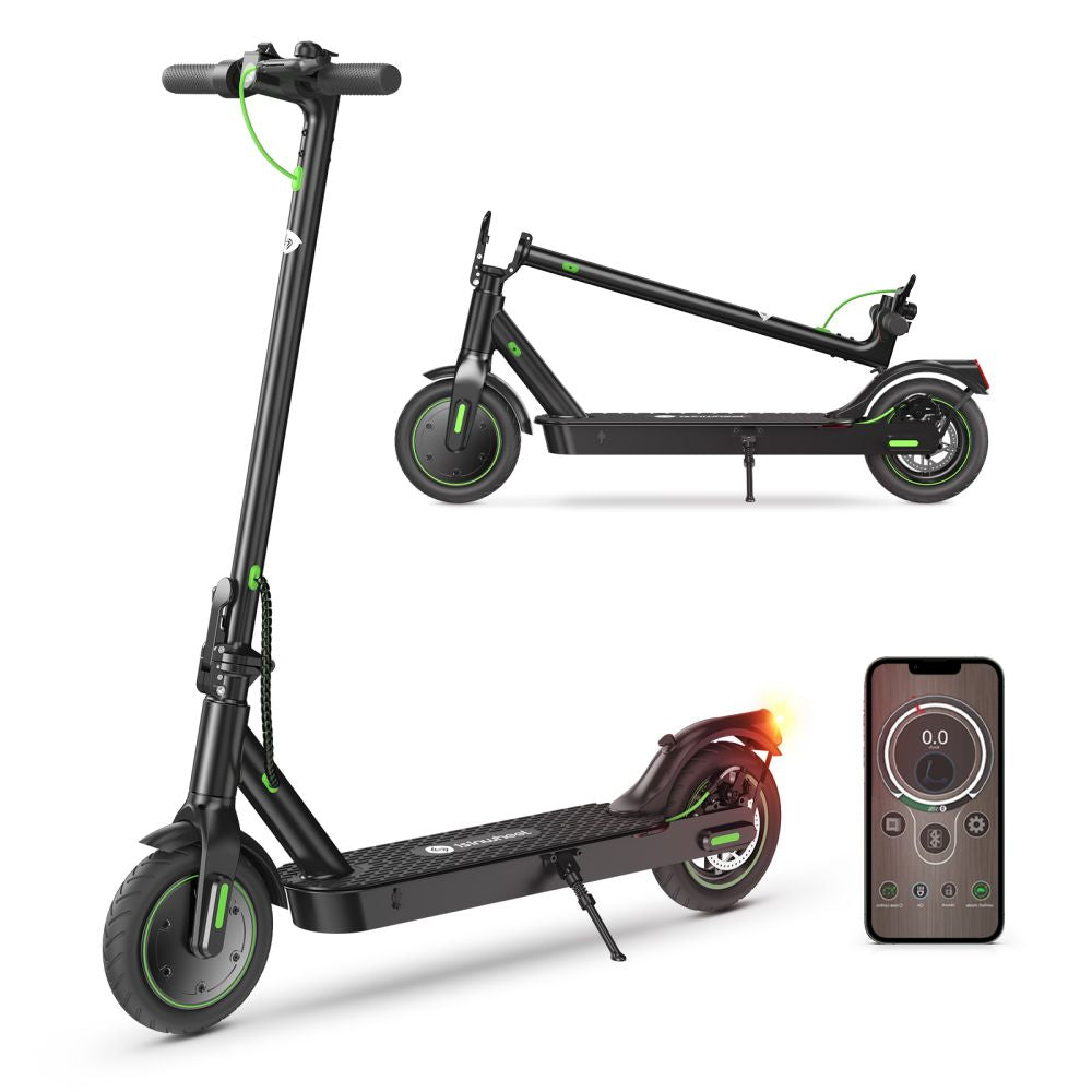 ISINWHEEL S9 Pro 8.5 Folding Commuter Electric Scooter 350W Motor 36V 7.5Ah Battery