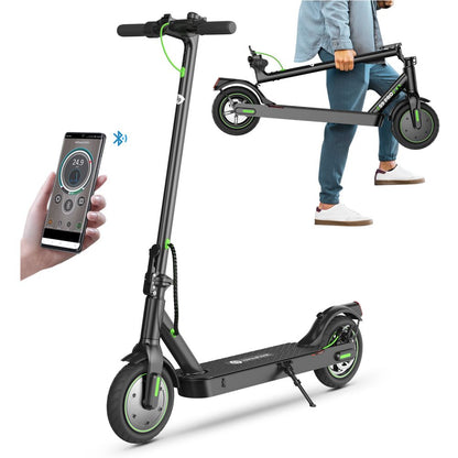 ISINWHEEL S9 Pro 8.5 Folding Commuter Electric Scooter 350W Motor 36V 7.5Ah Battery