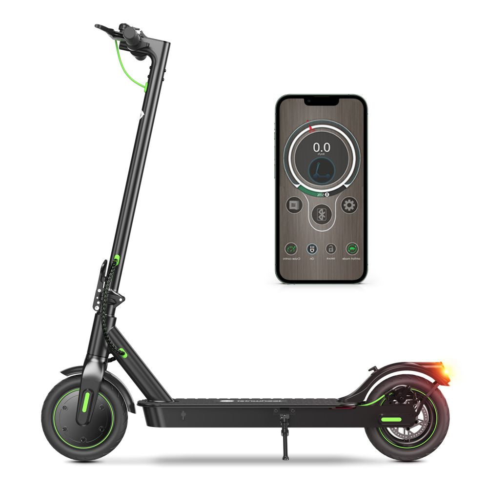 ISINWHEEL S9 Pro 8.5 Folding Commuter Electric Scooter 350W Motor 36V 7.5Ah Battery