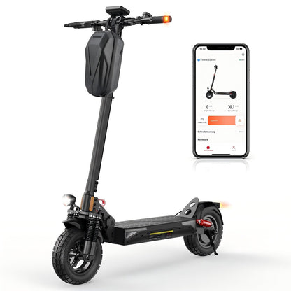 ISINWHEEL T4 10 Off-road Electric Scooter 1000W Motor 42V 12.5Ah Battery (ABE)