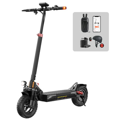 ISINWHEEL T4 10 Off-road Electric Scooter 1000W Motor 42V 12.5Ah Battery (ABE)