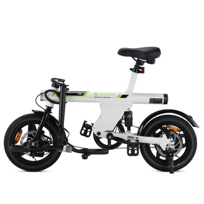 ISINWHEEL U1 14 Folding Electric Bike 500W Motor 36V 7.8Ah Battery