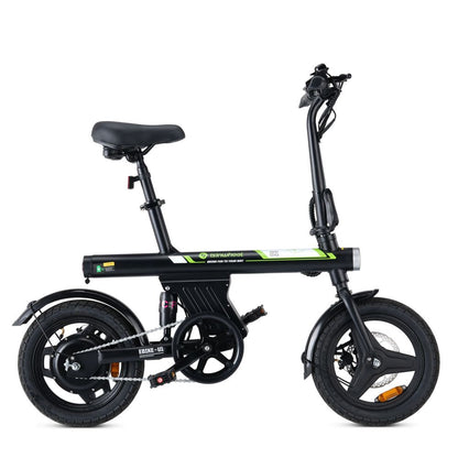 ISINWHEEL U1 14 Folding Electric Bike 500W Motor 36V 7.8Ah Battery