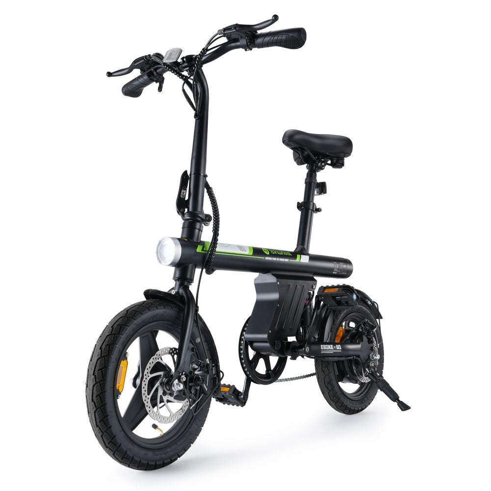 ISINWHEEL U1 14 Folding Electric Bike 500W Motor 36V 7.8Ah Battery