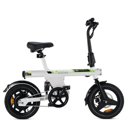 ISINWHEEL U1 14 Folding Electric Bike 500W Motor 36V 7.8Ah Battery