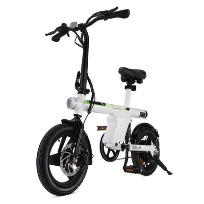 ISINWHEEL U1 14 Folding Electric Bike 500W Motor 36V 7.8Ah Battery