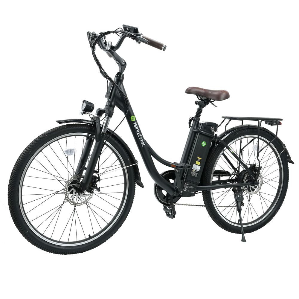ISINWHEEL U2 26 Cruiser Commuting Electric Bike 500W Motor 36V 13Ah Battery