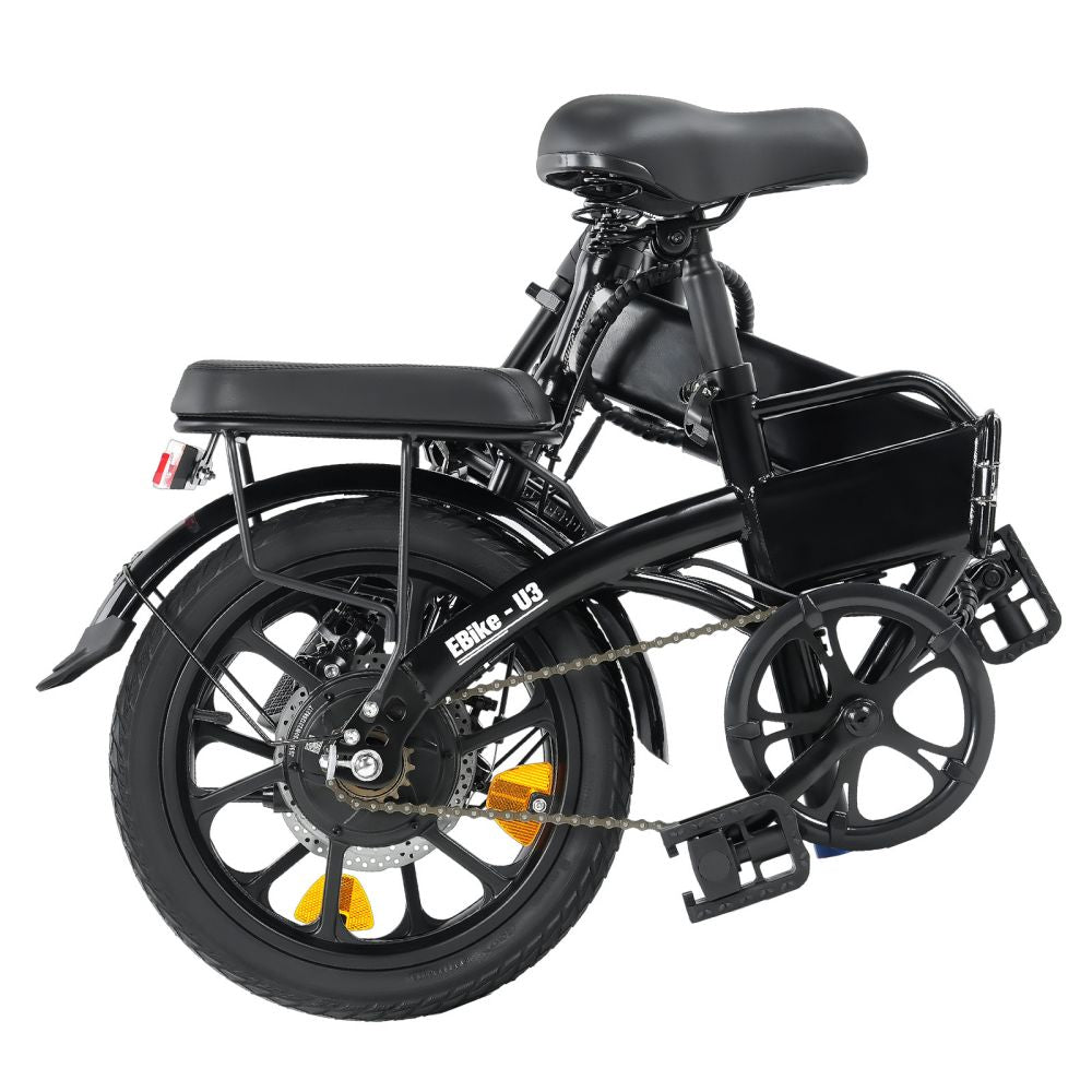 ISINWHEEL U3 16 Folding Electric Bike 500W Motor 36V 7.8Ah Battery