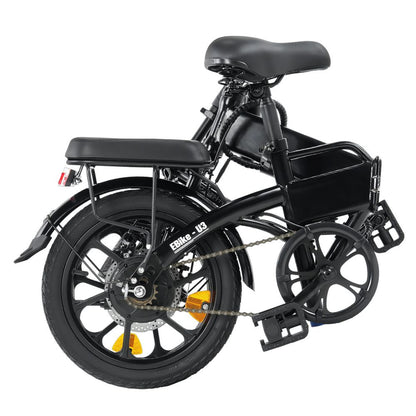 ISINWHEEL U3 16 Folding Electric Bike 500W Motor 36V 7.8Ah Battery