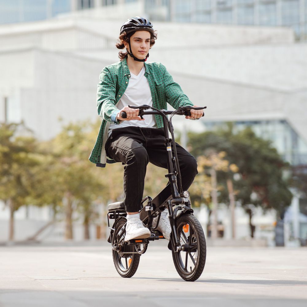 ISINWHEEL U3 16 Folding Electric Bike 500W Motor 36V 7.8Ah Battery