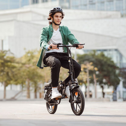 ISINWHEEL U3 16 Folding Electric Bike 500W Motor 36V 7.8Ah Battery