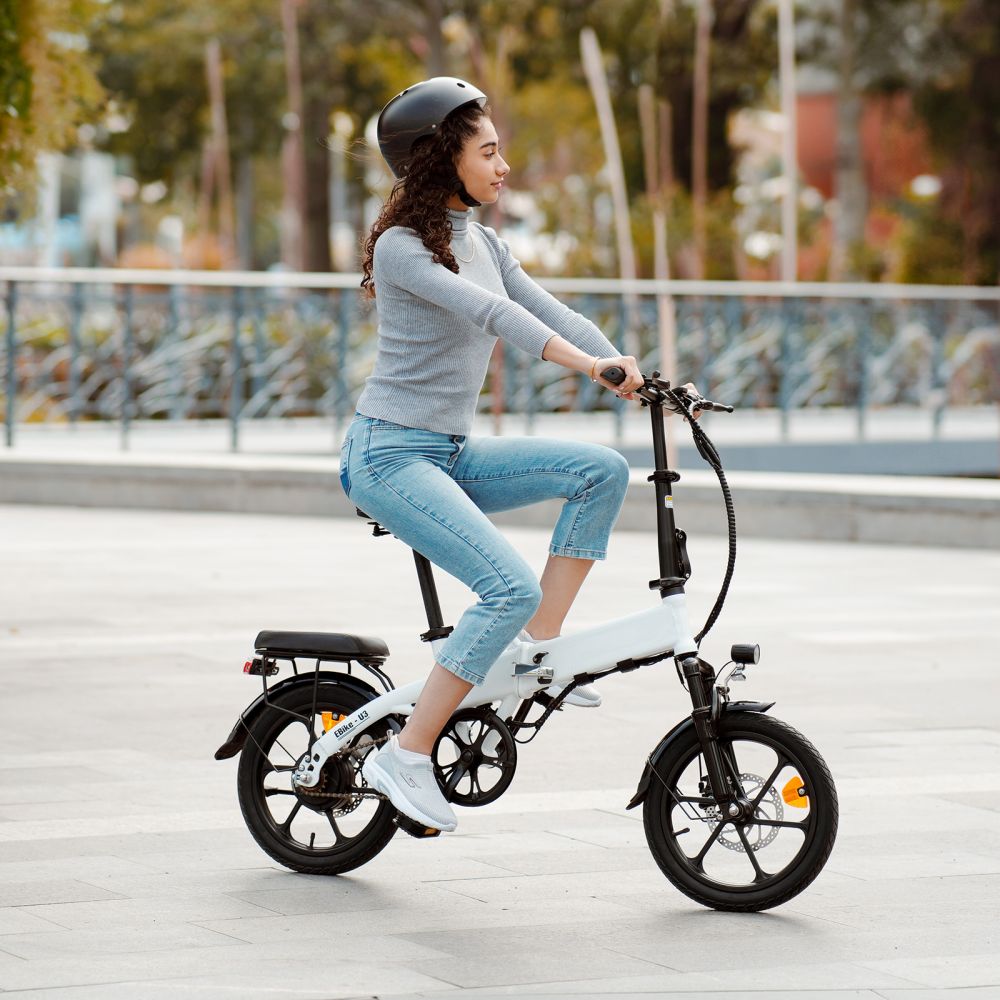 ISINWHEEL U3 16 Folding Electric Bike 500W Motor 36V 7.8Ah Battery