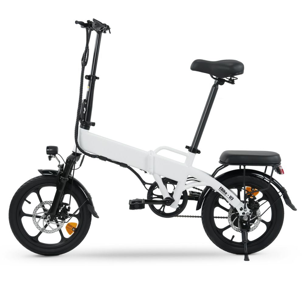 ISINWHEEL U3 16 Folding Electric Bike 500W Motor 36V 7.8Ah Battery