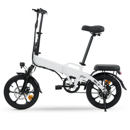 ISINWHEEL U3 16 Folding Electric Bike 500W Motor 36V 7.8Ah Battery