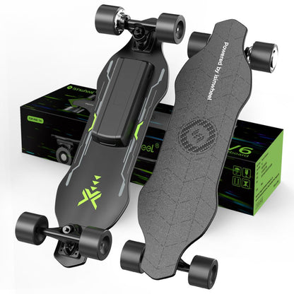 ISINWHEEL V6 Electric Skateboard with Remote Control 450W Motor 25V 2Ah Battery