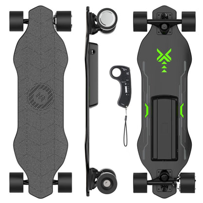 ISINWHEEL V6 Electric Skateboard with Remote Control 450W Motor 25V 2Ah Battery