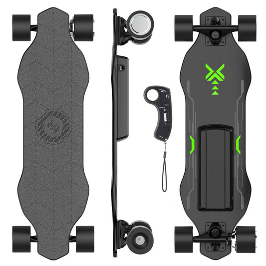 ISINWHEEL V6 Electric Skateboard with Remote Control 450W Motor 25V 2Ah Battery