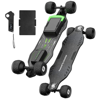 ISINWHEEL V8 Electric Skateboard 600W*2 Motor 37V 5Ah Battery