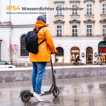 ISINWHEEL E9 8.5 Commuting Electric Scooter 350W Motor 36V 7.5Ah Battery (ABE)