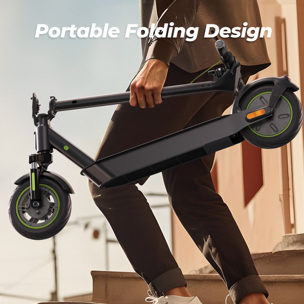 ISINWHEEL S10 Plus 10 Commuting Electric Scooter 750W Motor 42V 15Ah Battery
