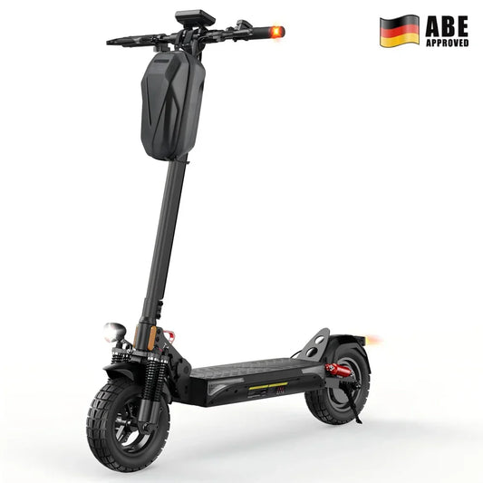 ISINWHEEL T4 10 Off-road Electric Scooter 1000W Motor 42V 12.5Ah Battery (ABE)
