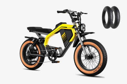 Luckeep M5 Max moped ebike