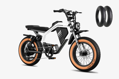Luckeep M5 Max moped ebike