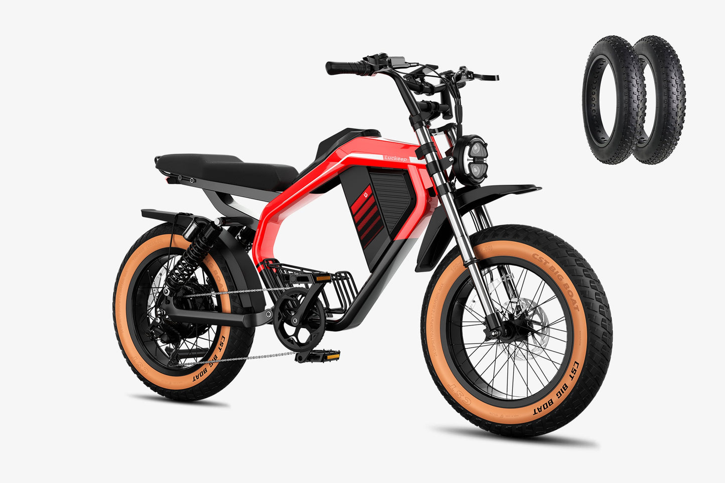 Luckeep M5 Max moped ebike