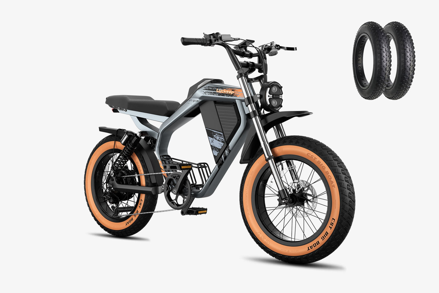 Luckeep M5 Max moped ebike