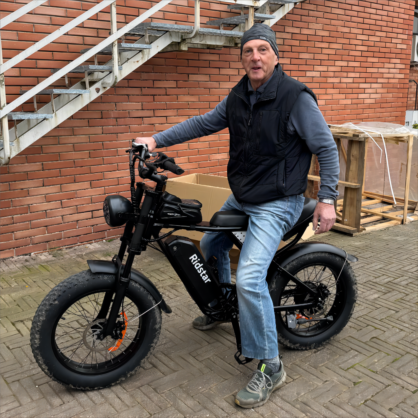 RIDSTAR Q20 Lite Electric Dirt Bikes Combo