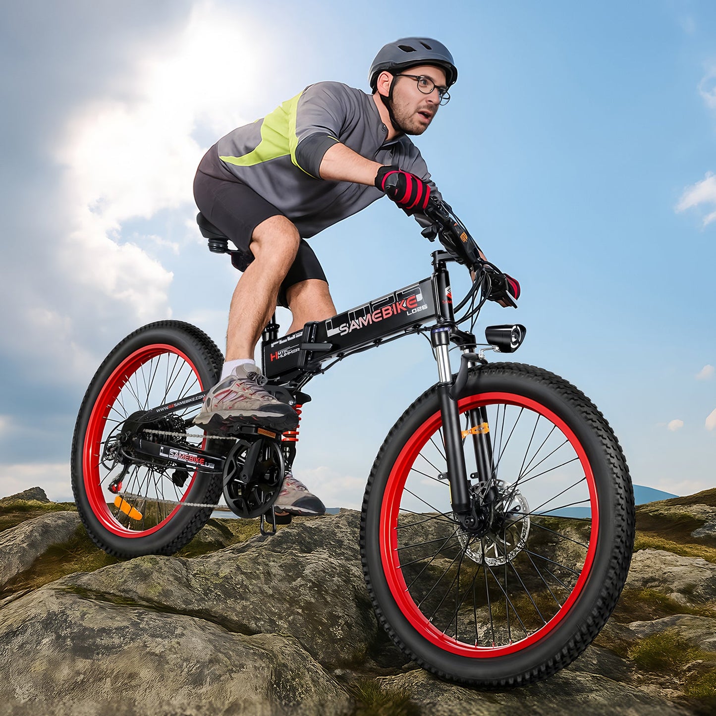 SAMEBIKE LO26 Plus