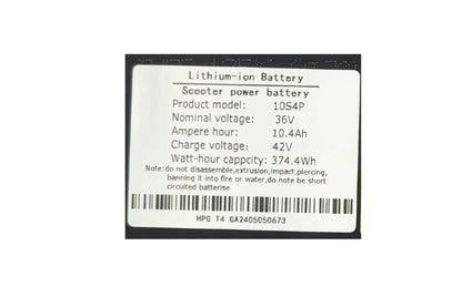 Emoko T4 PRO Escooter Battery